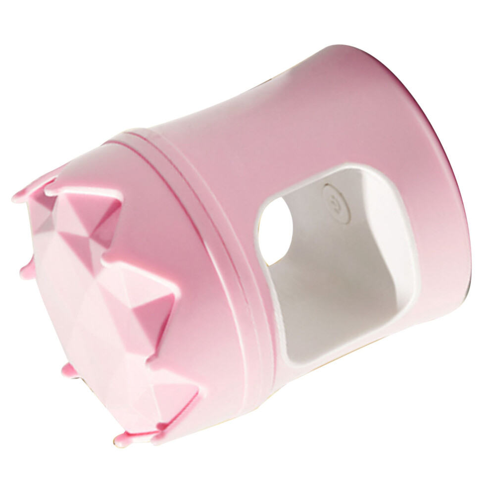 Pink Mini Nail Gel Curing Lamp 365Nm 405Nm Lighting Heat Dissipation Portable Nail Polish Dryer
