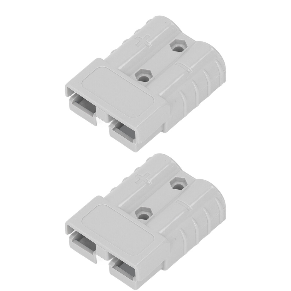2 Sets Battery Quick Connector 12/10/8/6Awg Disconnect Wire Harness Plug With Terminal 50A 600V 5011314622760