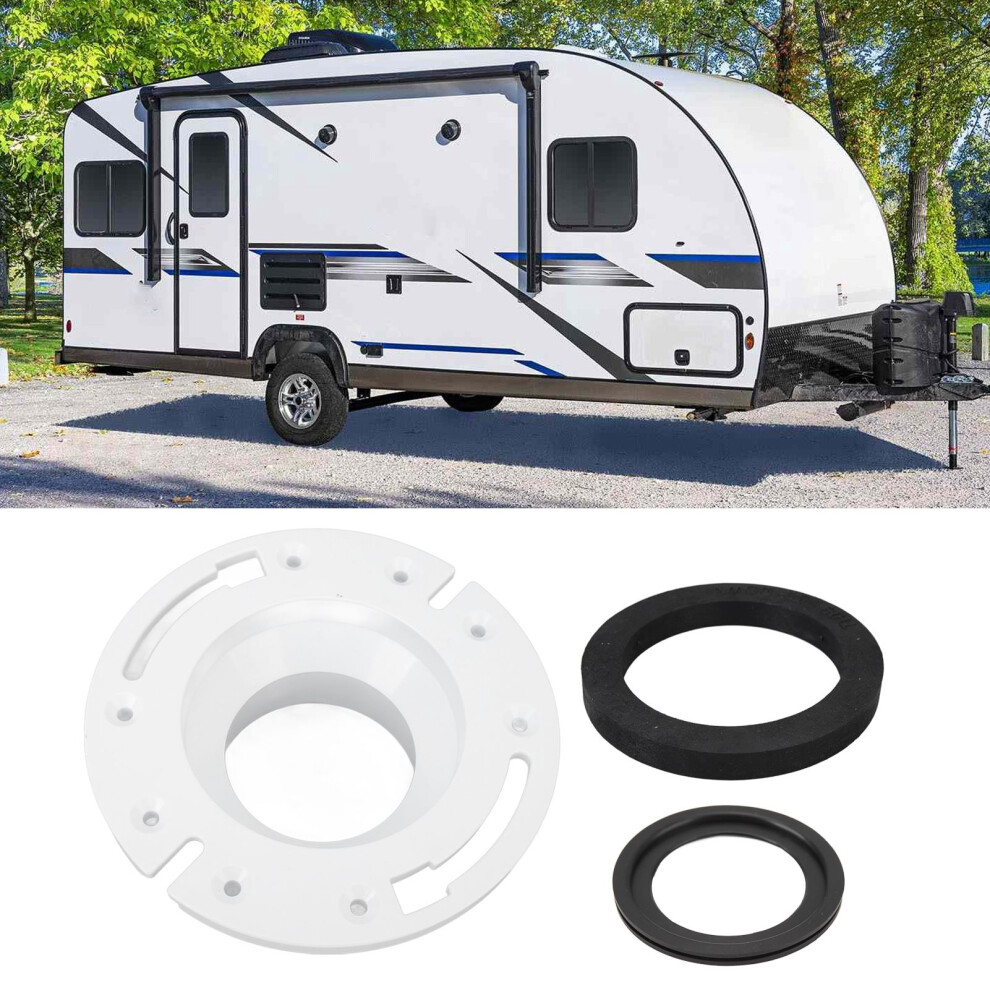 Rv Toilet Seal Flange 385345892 3 Inch Rv Toilet Flange Replacement For Dometic 300 310 320 Rv Toilets 9361314622717