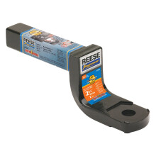 Reese Towpower 21900 Klasse II Interlock Ball Mount - Sort