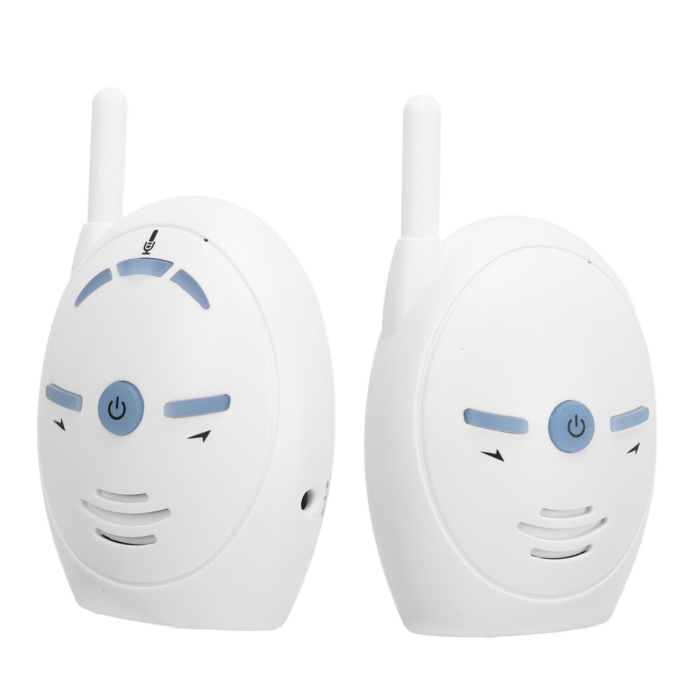 Digital Kids Monitor With Night Lullaby 2 Way Talk 2.4Ghz Wireless Transmission Sound Kids Monitor 100‑240V Eu Plug Light