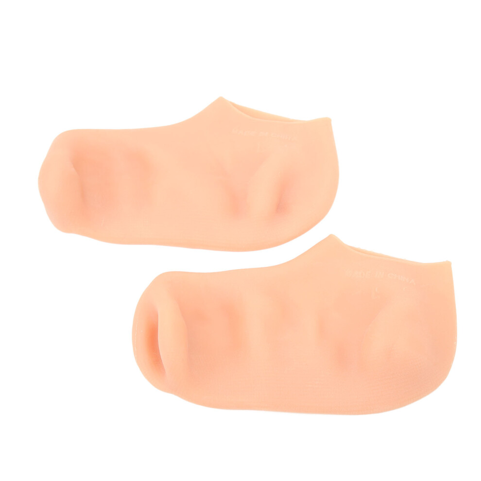 Silicone Socks High Elasticity Aloe Waterproof Moisturizing Socks for Dry Cracked Feet