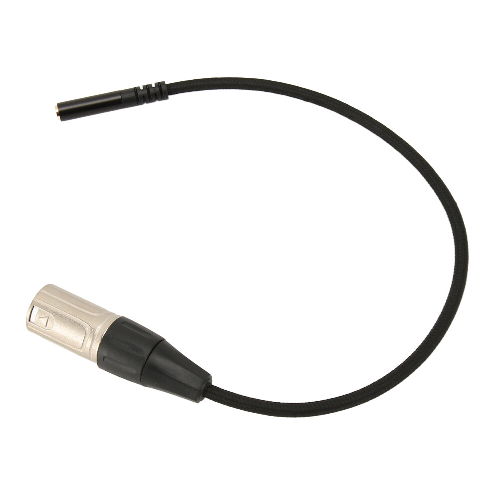 1/8 Inch To Xlr Cable Female To Male Noiseless Low Loss 3.5Mm Stereo To Xlr Adapter Cord For Microphone Mixer 11.8In 3251314623332