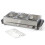 Quest Quest 16520 Compact Buffet Server and Warming Tray / 3 x 1.2L Trays, 200W 1