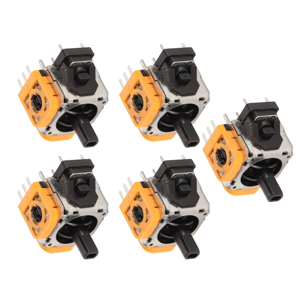 5Pcs Analog 3D Joysticks For Ps5 Controller 3D Analog Joystick Replacement Part Repair Kit 8421314624188