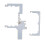 Game Console CPU Postfix Adapter Lightweight PCB Replacement CPU Postfix Adapter for XBOX 360 Slim V1 Version 14