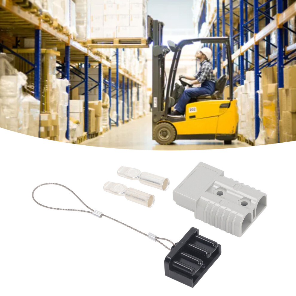 175A 600V Battery Connector Quick Connect Modular Battery Power Fitting With With Pc Protection Cover 4051314625720