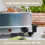 Quest Quest 16520 Compact Buffet Server and Warming Tray / 3 x 1.2L Trays, 200W 7