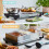 Quest Quest 16520 Compact Buffet Server and Warming Tray / 3 x 1.2L Trays, 200W 10