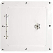 Produkty UF Ultra-FAB 48-979009 Biale uniwersalne drzwi dostepu