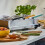 Quest Quest 16520 Compact Buffet Server and Warming Tray / 3 x 1.2L Trays, 200W 12
