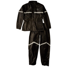 Nelson Rigg SR-6000 Stormrider Two-Piece Rain Suit-Black 2X-SR-6000-BLK-05X