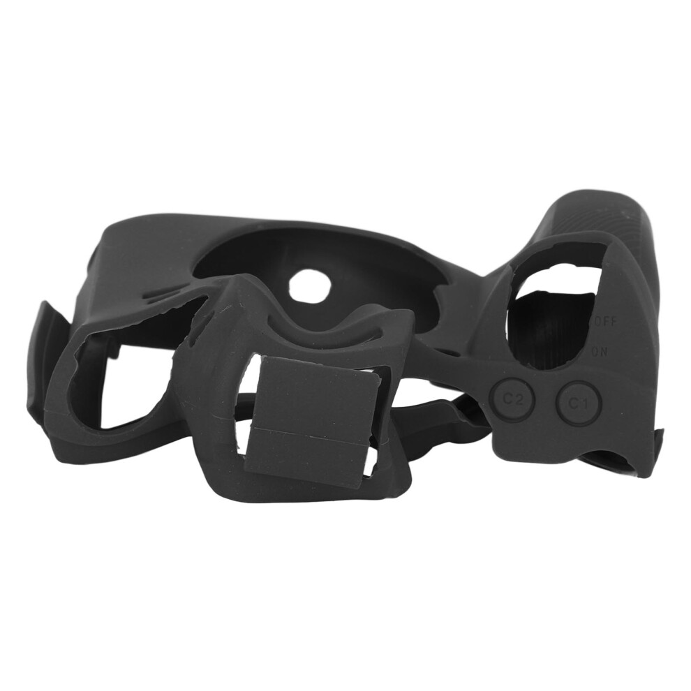 Silicone Camera Case For A9ii A7r4 Anti Slip Shockproof Slim Fit Soft Protective Housing Cover Digital Camera Accessories Black 7601314629487