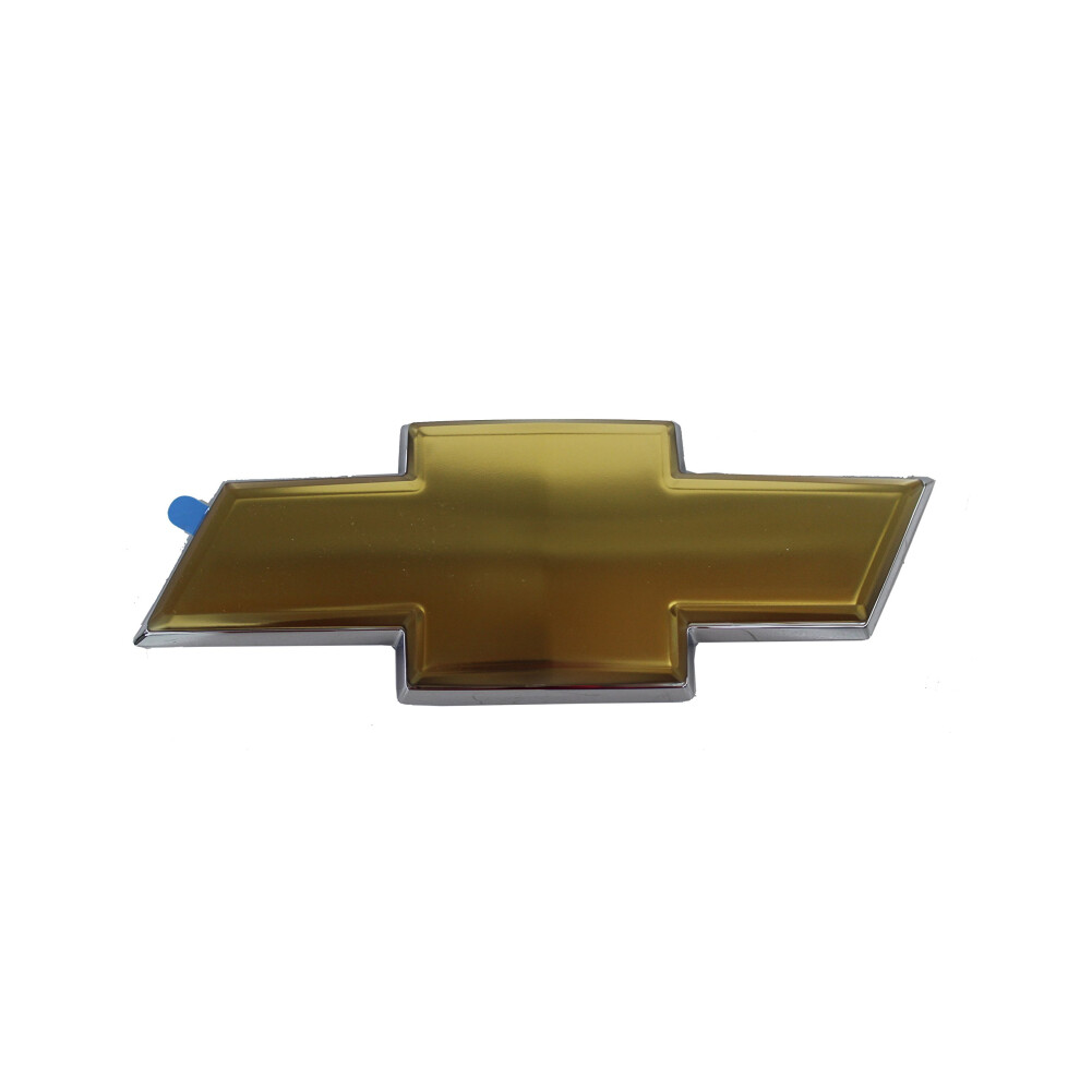 Gm Genuine 19209664 Liftgate Emblem, Gold 7426854279226