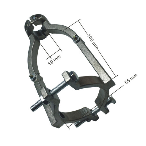 Square Mortise Chisel Tool Holes Drilling Fixed Bracket Hand Drill Table Drill Dual-use Bracket Woodworking Tenoning Tool