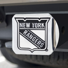 FANMATS 17168 NHL - New York Rangers Hitch Cover Sort 4 1/2"""" x 3 3/8""""/lille