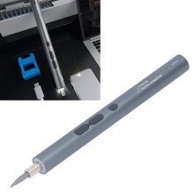 28 in 1 Electric Screwdriver Kit USB Charging Precise Screwdriver Tool for Cell Phone Computer Repair 3.7V