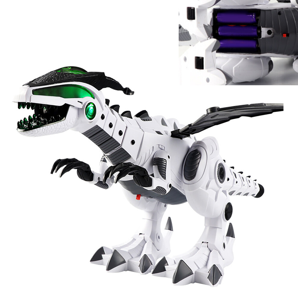 Spray Dinosaur Toy Tyrannosaurus Rex Realistic Walking Dinosaur Toy with Tail Swing Wing Swing Color Lights for Kids Toddlers Boys Girls Wh-image-OPC-PHQXQNX-NEW