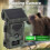 Mini700 Trail Camera IR Night Vision Waterproof AA 5