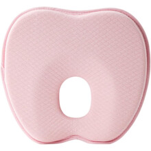 Almohada para recién nacidos para prevenir la cabeza plana, almohada para bebés para prevenir la cabeza plana (30 cm x 23 cm x 6 cm)