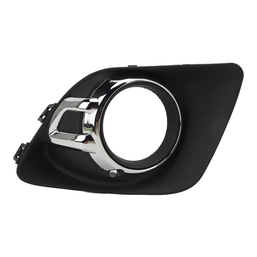 Car Fog Chrome Trim Stylish Look Fog Lamp Cover Trim Replacement For Mitsubishi Outlander Sport Asx Rvr 2010 To 2012 Right Light 3191314634382