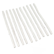 10 PCS Wicks Torch Replacement 13.78in Tiki Torch Fiberglass Wicks for Patio Lighting Garden Lights