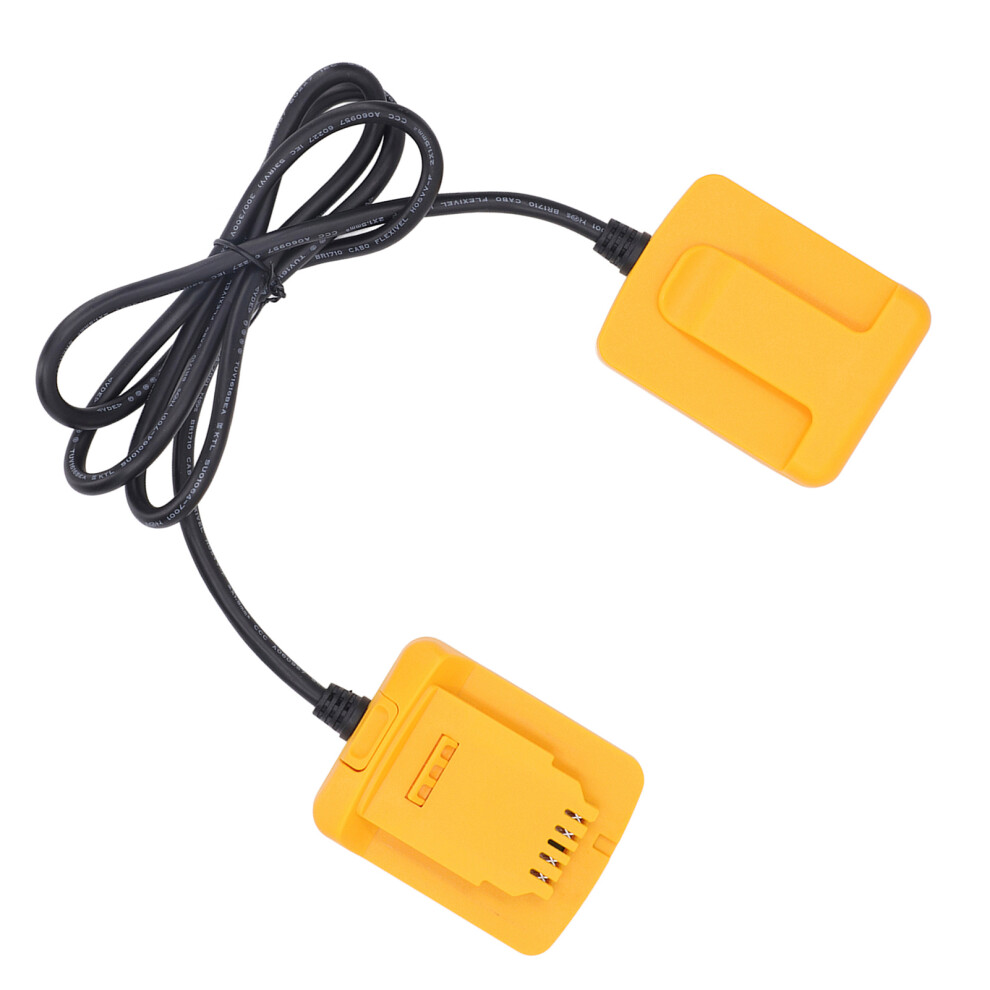 Battery Adapter Abs Power Converter Tool 1.6M 18V For Dcb201 Dcb203 Dcb204 Dcb206 Dcb207 Dcb208 7601314635150