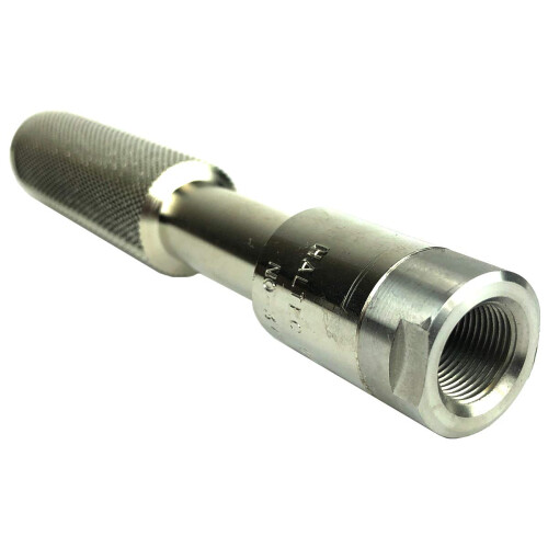 Haltec 377 Μεγάλης Διάστασης Lock On Air Chuck LB Long με 1/4" NPT Θηλυκή Θηλή 1