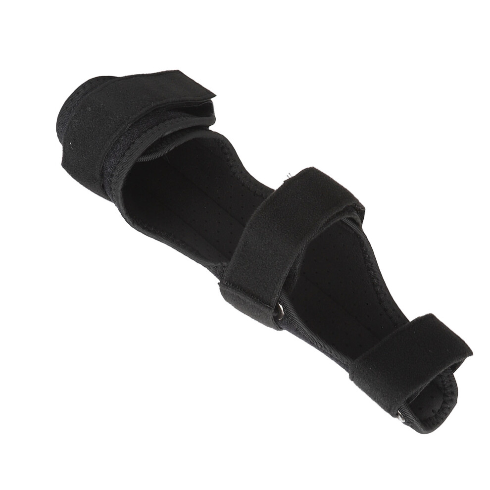 Trigger Finger Hand Splint Brace Fixation Adjustable Finger Splint Immobilizer for Arthritis L/XL 11.2 X 9.8in