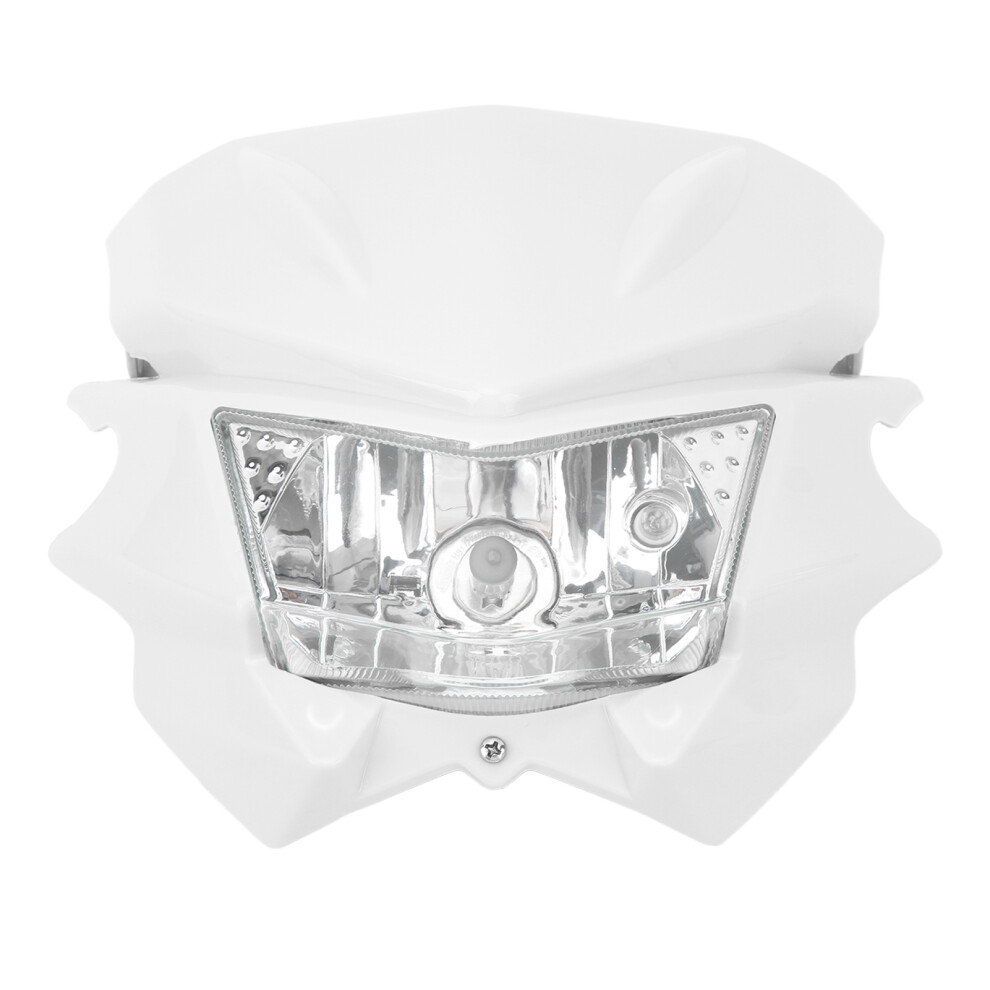 Motorcycle Front Headlight H4 Interface Led Waterproof Drl Headlight For Klx 110 125 150 230 250 300 450R Crf Wrf Dc12v White 8311314639070