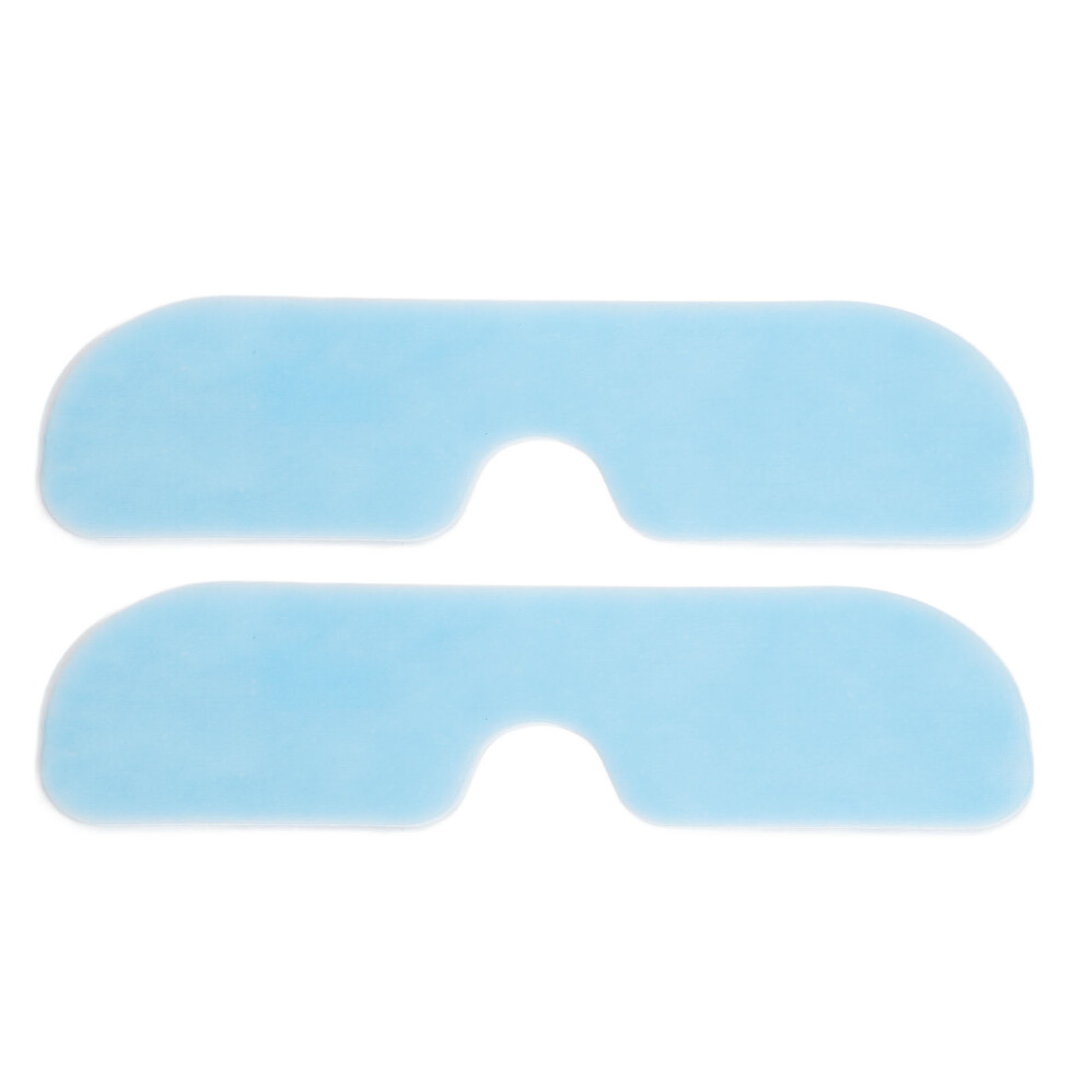 2 Boxes Hydrogel Eye Patch Cooling Moisturizing Soothes Eye Cover Hydrogel Patches for Men Women Universal