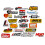 36462 Holley Go Fast Sticker Pack 2