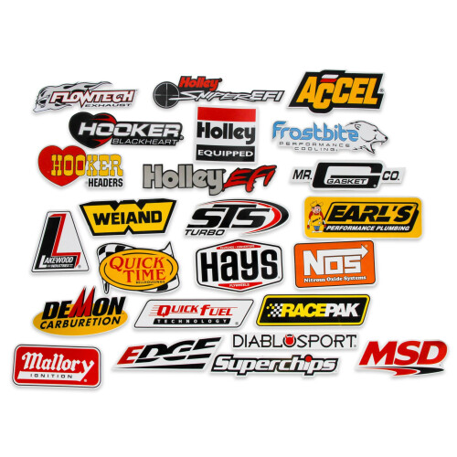 36462 Holley Go Fast Sticker Pack 1