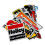 36462 Holley Go Fast Sticker Pack 3