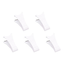 5pcs Magnetic Eyelash Applicator Clip Wide Angle Arc Easy Wearing Eyelashes Helper Tool