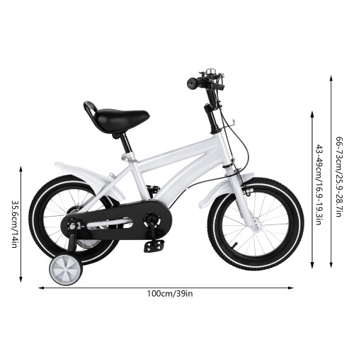 14'' Children's Bicycle, Children's Learning Bicycle 1