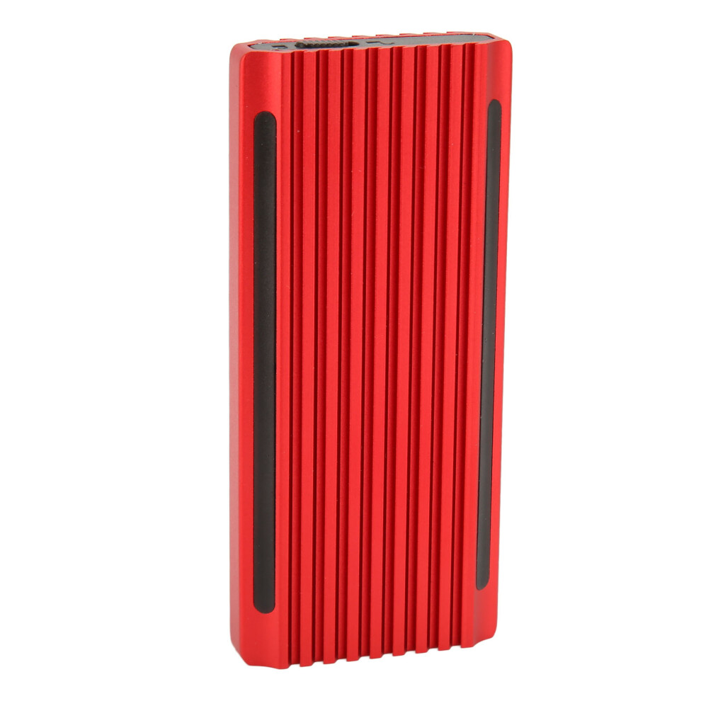USB3.1 to M.2 NVME SSD Enclosure Multifunctional 6Gbps 10Gbps M.2 NVMe SSD Enclosure Adapter  (Not Inclube Hard Disk)