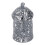 Attitude Biscuit Jar with Lid Grey Storage 18x20cm 11