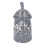 Attitude Biscuit Jar with Lid Grey Storage 18x20cm 12