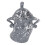 Attitude Biscuit Jar with Lid Grey Storage 18x20cm 10