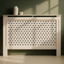 BELOFAY Radiator Cover White | Stylish & Compact