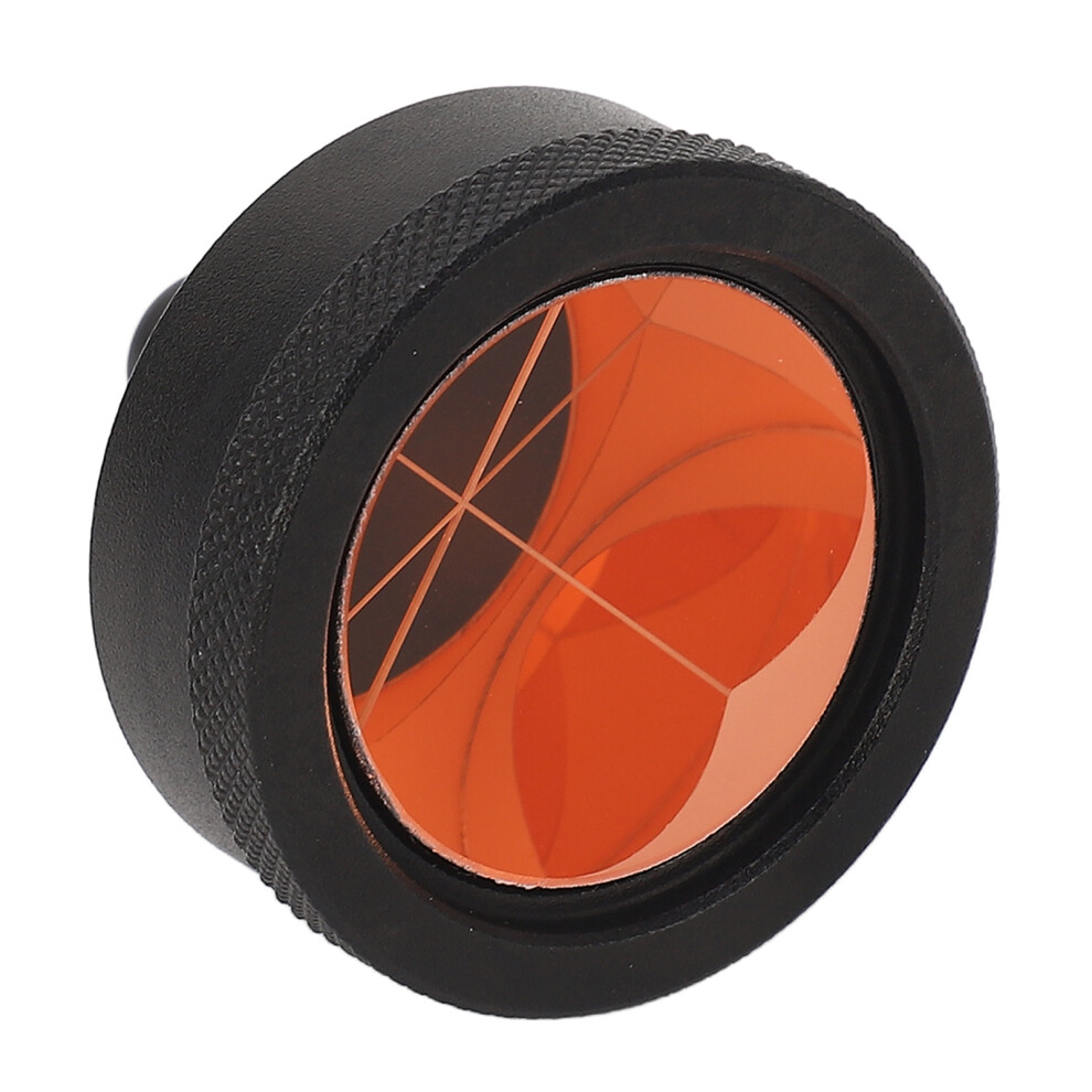Mini Prism 25.4Mm Optical Glass Total Station Surveying Replacement Prism With Abs Protective Cover 3591314643573