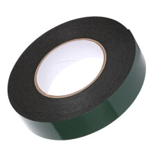 PE Foam Tape Strong Adhesive High Temperature Resistant Soft Green Film Foam Tape for Car Black