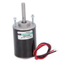 12V 30W High Speed Permanent Magnet DC Motor 3420 Forward Reverse 3000RPM Electric Permanent Magnet Motor