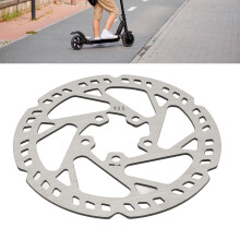 Electric Scooter Brake Disc 135mm Brake Rotor Stainless Steel Easy Install Electric Scooter Parts for Xiaomi PRO PRO2 MI3 MI4