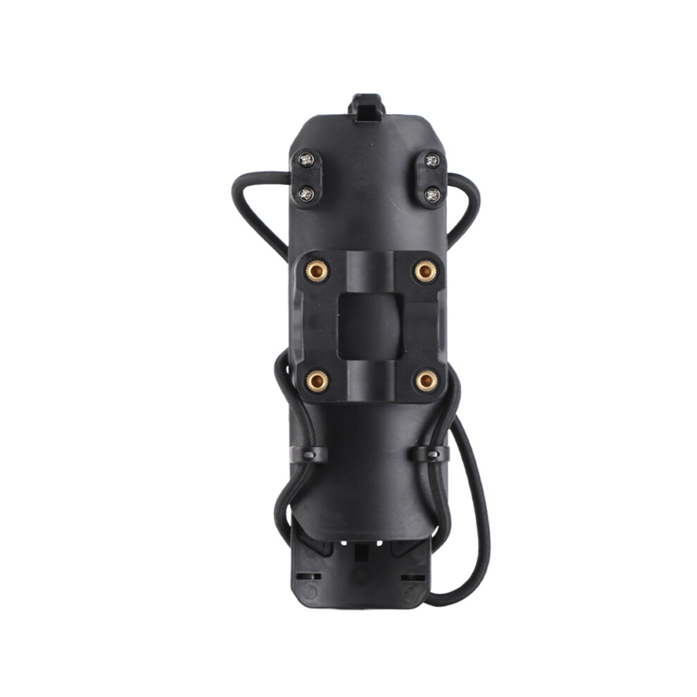 Motorcycle Bottle Holder Adjustable Quick Release Bumper Guard Drink Holder Black 8441314646584