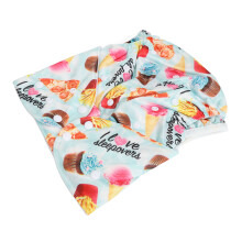 Washable Baby Absorbent Training Pants Breathable Elastic Leg Waist Waterproof Pee Training Diaper for 6 to 10 Years Old Kids B11