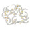 20pcs Replacement Ear Hook Prevents Howling Hearing Tool Parts Accessory for Resound 16
