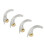 20pcs Replacement Ear Hook Prevents Howling Hearing Tool Parts Accessory for Resound 5
