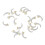 20pcs Replacement Ear Hook Prevents Howling Hearing Tool Parts Accessory for Resound 13